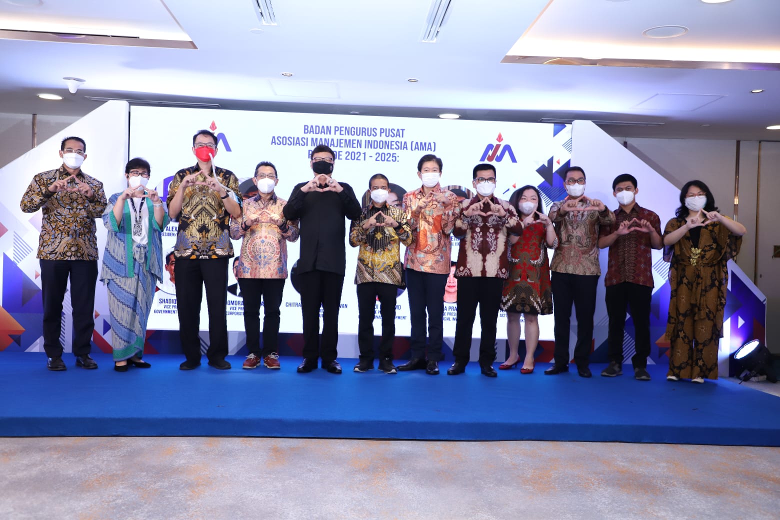 20211218 Pelantikan Badan Pengurus Pusat AMA Indonesia Periode 2021 2025 8