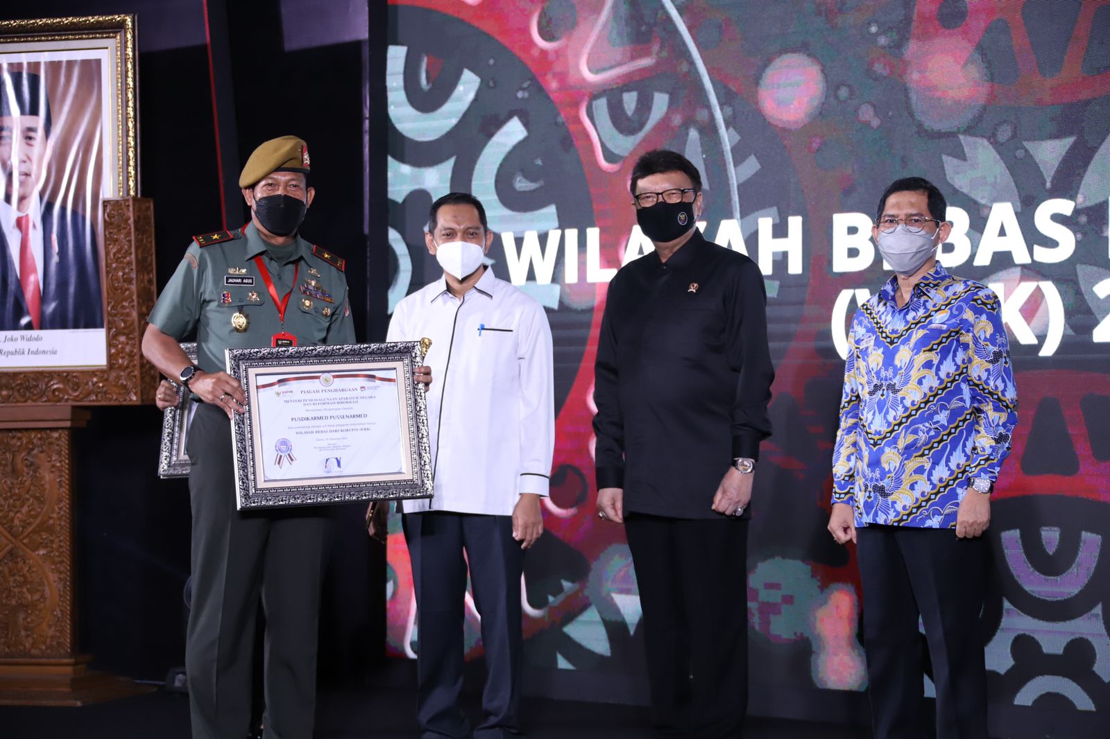 20211220 Apresiasi dan Penganugerahan Zona Integritas 2021 14