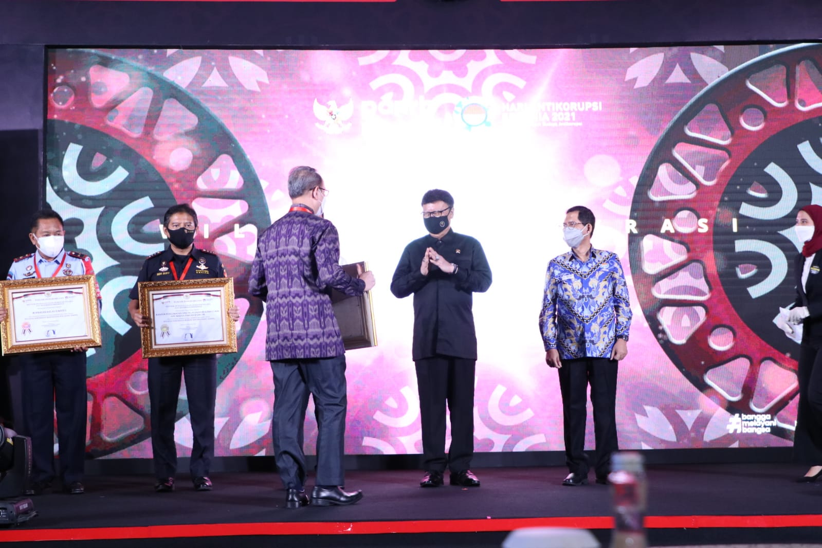 20211220 Apresiasi dan Penganugerahan Zona Integritas 2021 14