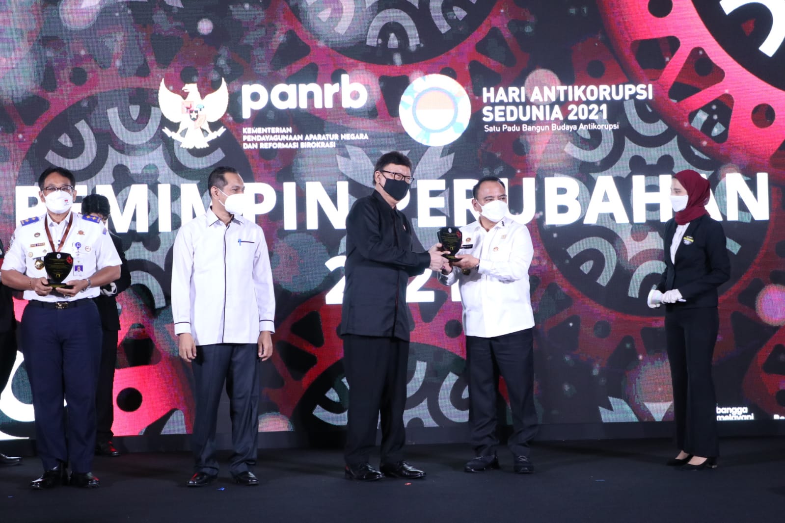 20211220 Apresiasi dan Penganugerahan Zona Integritas 2021 14