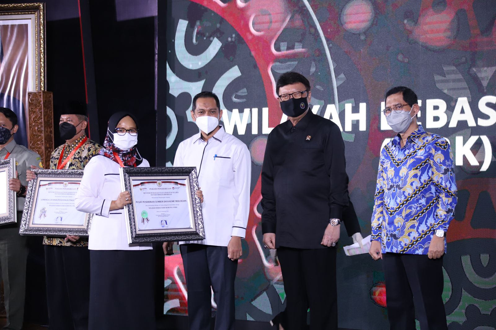 20211220 Apresiasi dan Penganugerahan Zona Integritas 2021 14