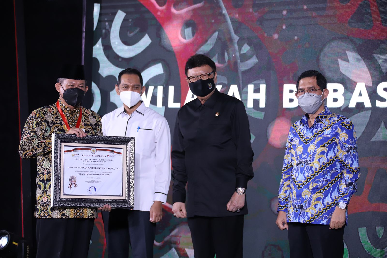 20211220 Apresiasi dan Penganugerahan Zona Integritas 2021 14