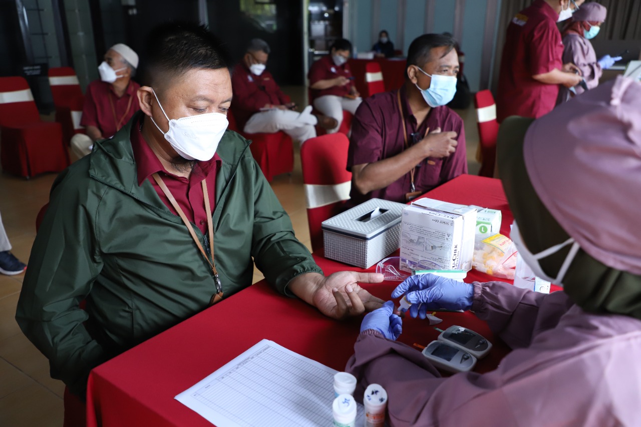 20211222 Posbindu PTM di Kementerian PANRB 1