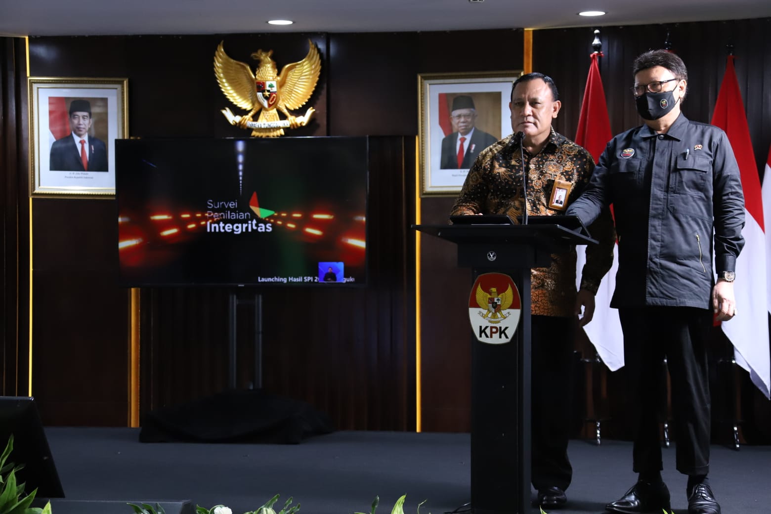 20211223 Launching Hasil Survei Penilaian Integritas 2021 10