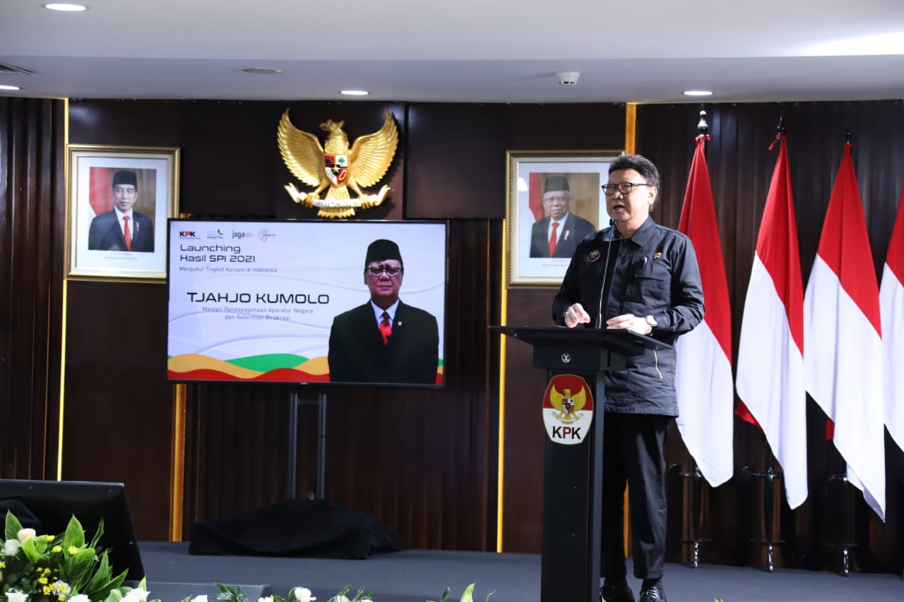 20211223 Launching Hasil Survei Penilaian Integritas 2021 10