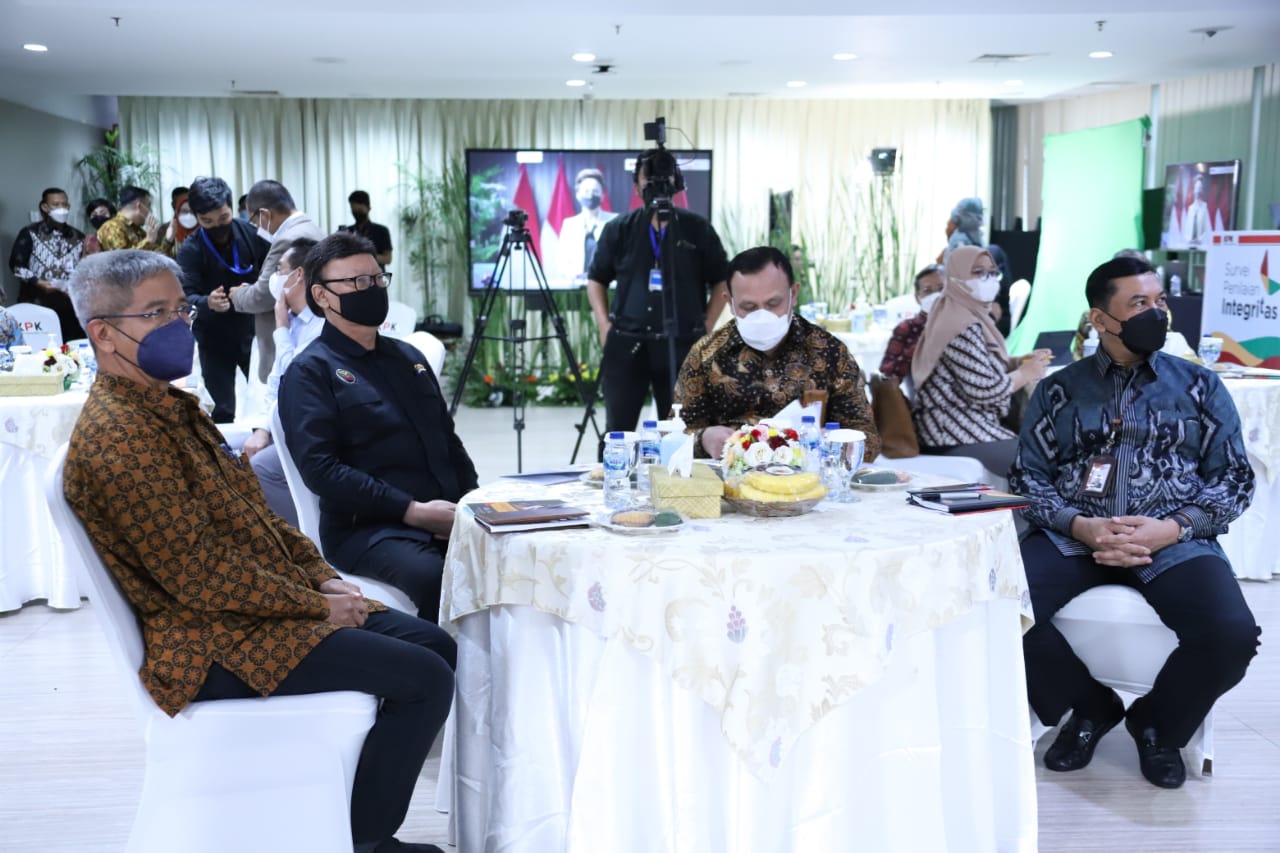 20211223 Launching Hasil Survei Penilaian Integritas 2021 10
