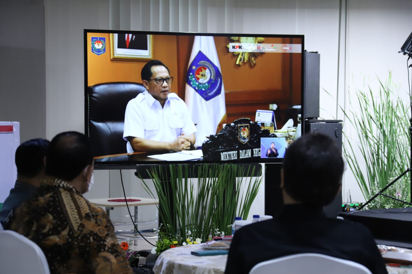 20211223 Launching Hasil Survei Penilaian Integritas 2021 10
