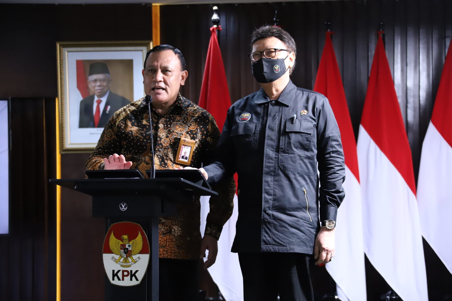 20211223 Launching Hasil Survei Penilaian Integritas 2021 10