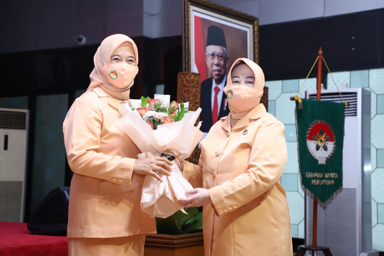 20211228 Sertijab Ketua Antar Waktu DWP Kementerian PANRB Masa Bakti 2019 2021 1