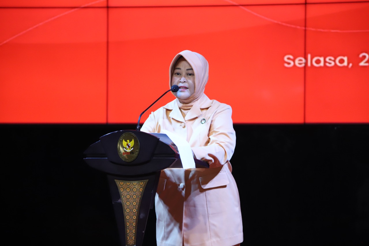 20211228 Sertijab Ketua Antar Waktu DWP Kementerian PANRB Masa Bakti 2019 2021 1