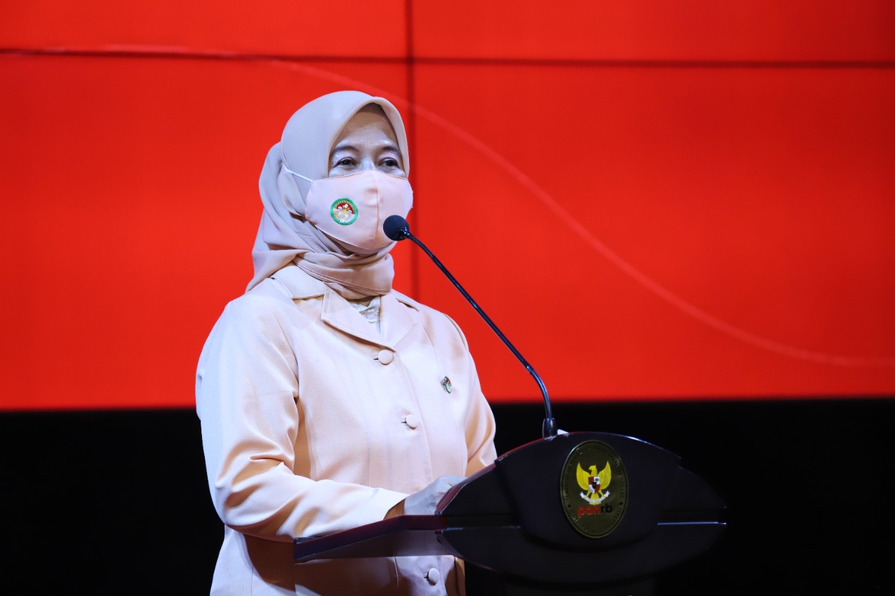20211228 Sertijab Ketua Antar Waktu DWP Kementerian PANRB Masa Bakti 2019 2021 1