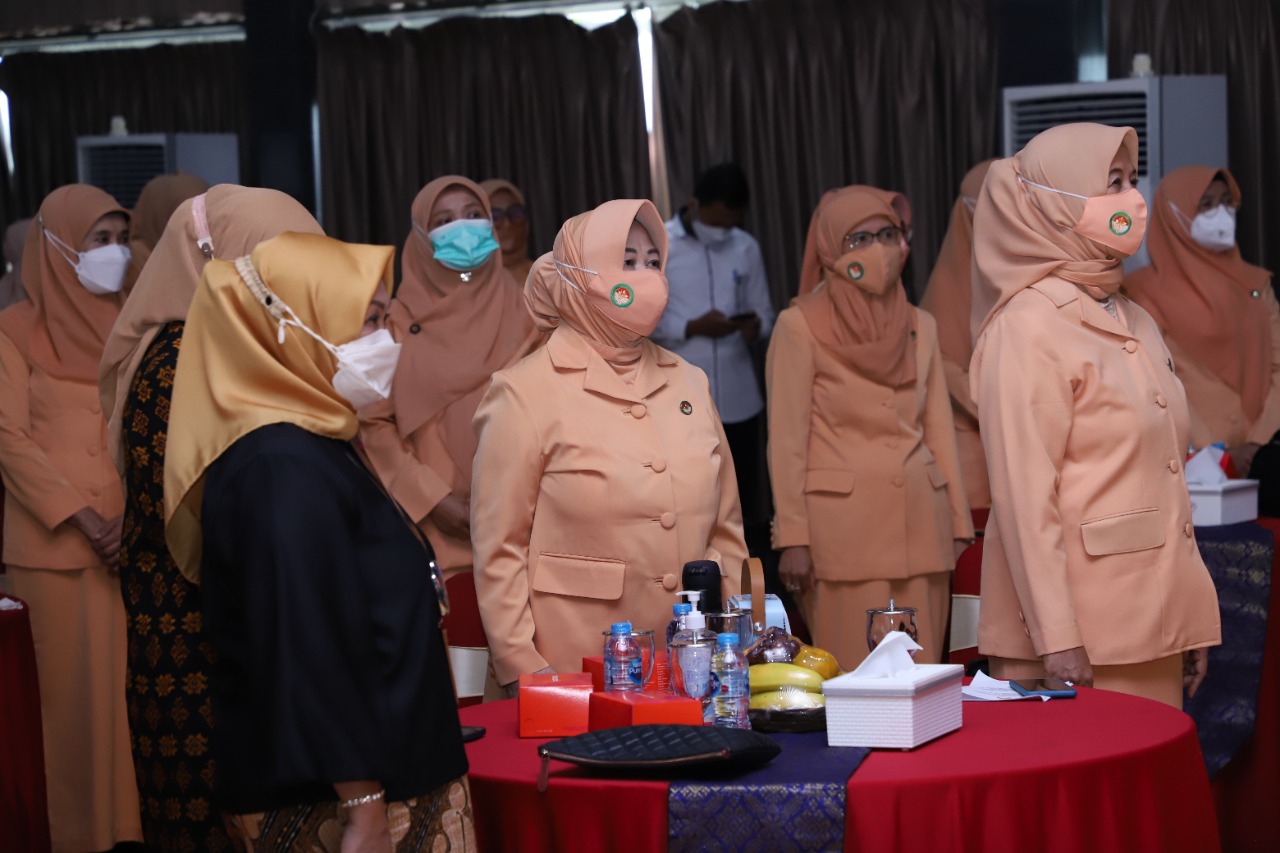20211228 Sertijab Ketua Antar Waktu DWP Kementerian PANRB Masa Bakti 2019 2021 1