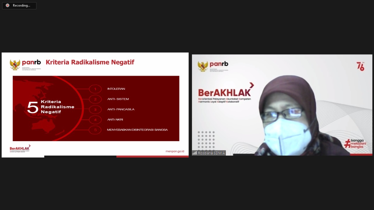 20211229 Core Values ASN Diharapkan Jadi Jurus Jitu Tangkal Radikalisme 4