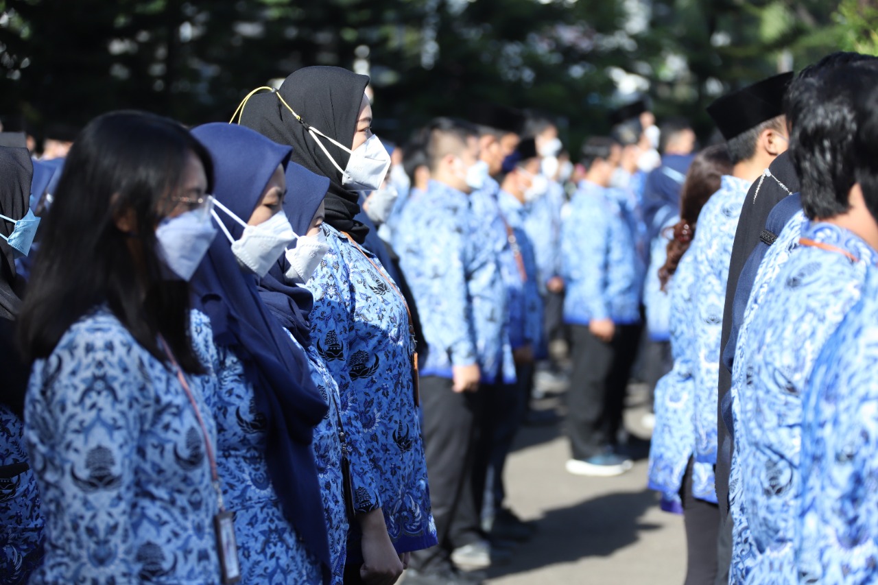 20220103 Apel Pagi Lingkup Kementerian PANRB 11