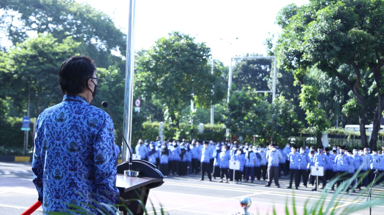 20220103 Apel Pagi Lingkup Kementerian PANRB 2