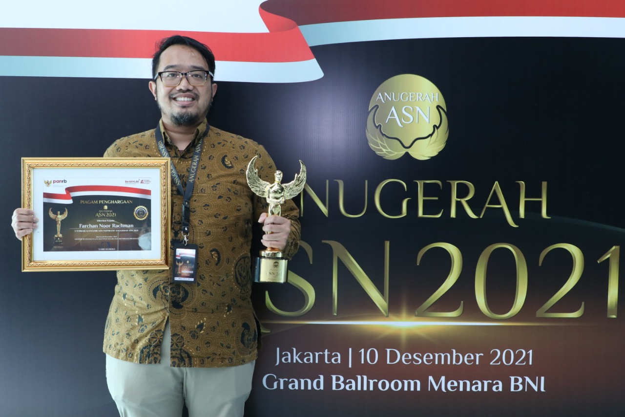 20220103 Farchan Noor Rachman Sosok Inspiratif Dibalik Taxmin 1