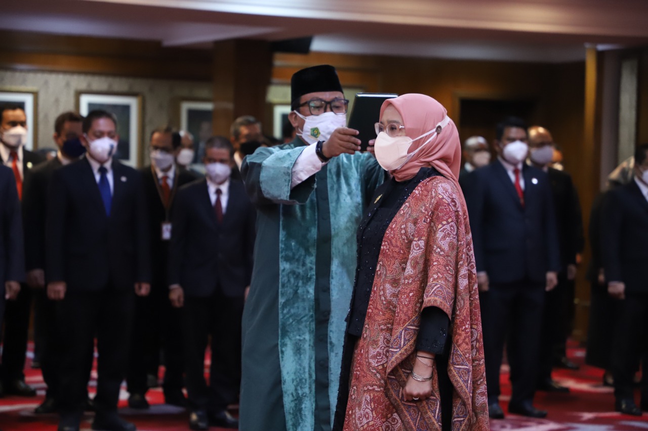 20220103 Pelantikan Sekretaris Kementerian PANRB 1