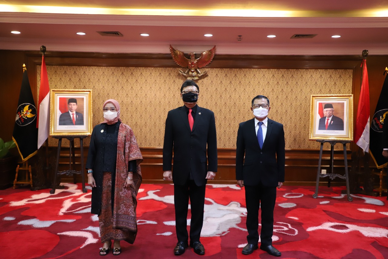 20220103 Pelantikan Sekretaris Kementerian PANRB 8