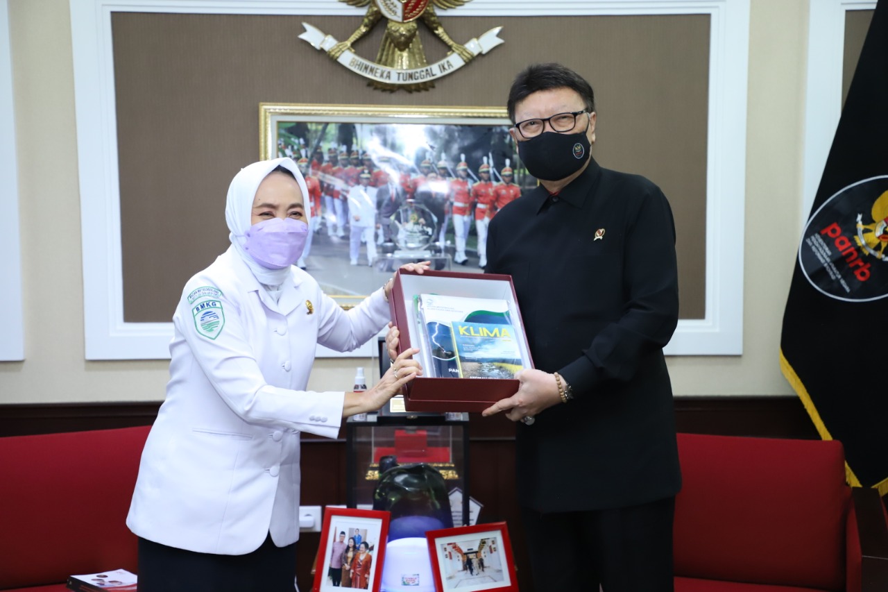 20220104 Audiensi Kepala BMKG 1