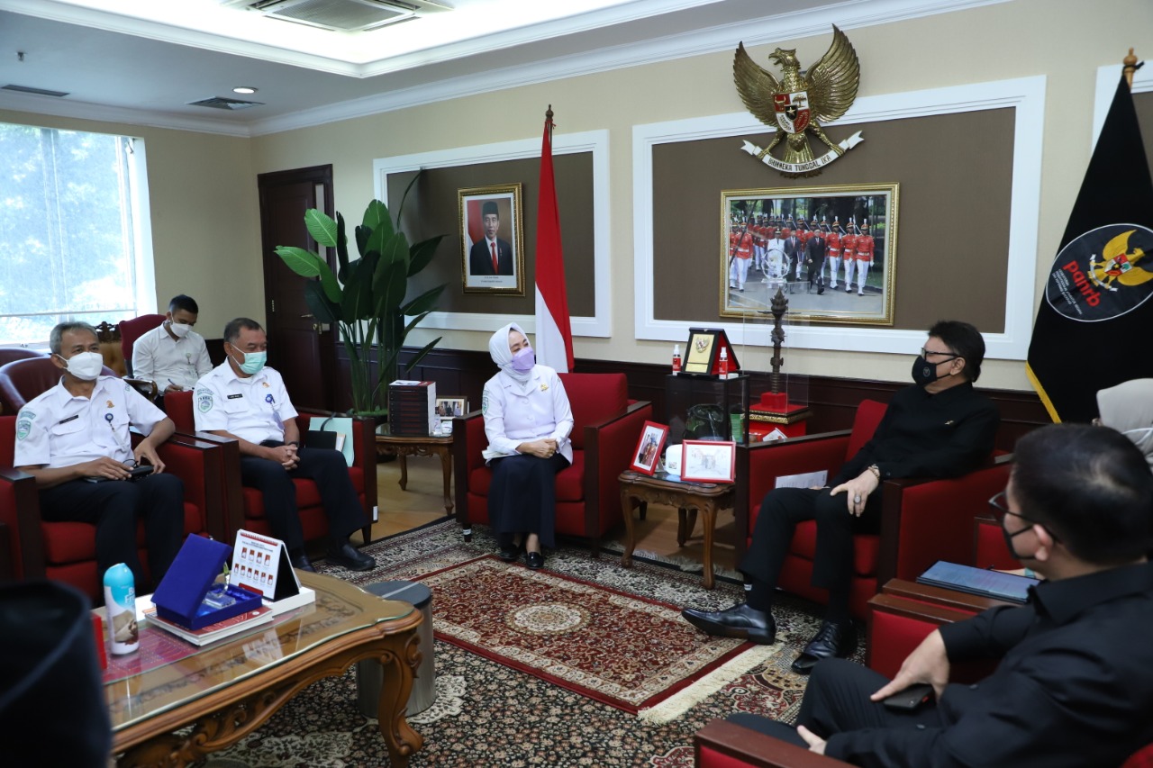 20220104 Audiensi Kepala BMKG 1