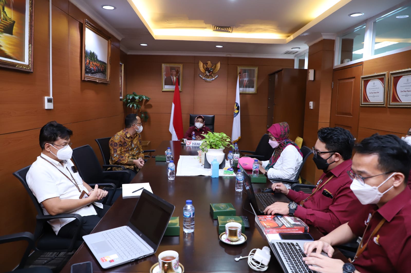 20220105 Audiensi Bupati Bangka Tengah 6