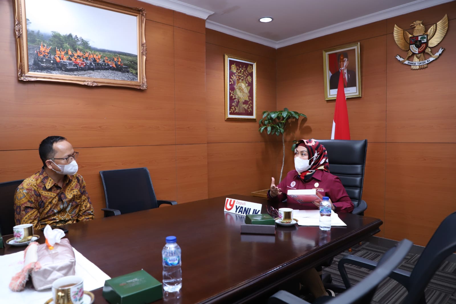20220105 Audiensi Bupati Bangka Tengah 6