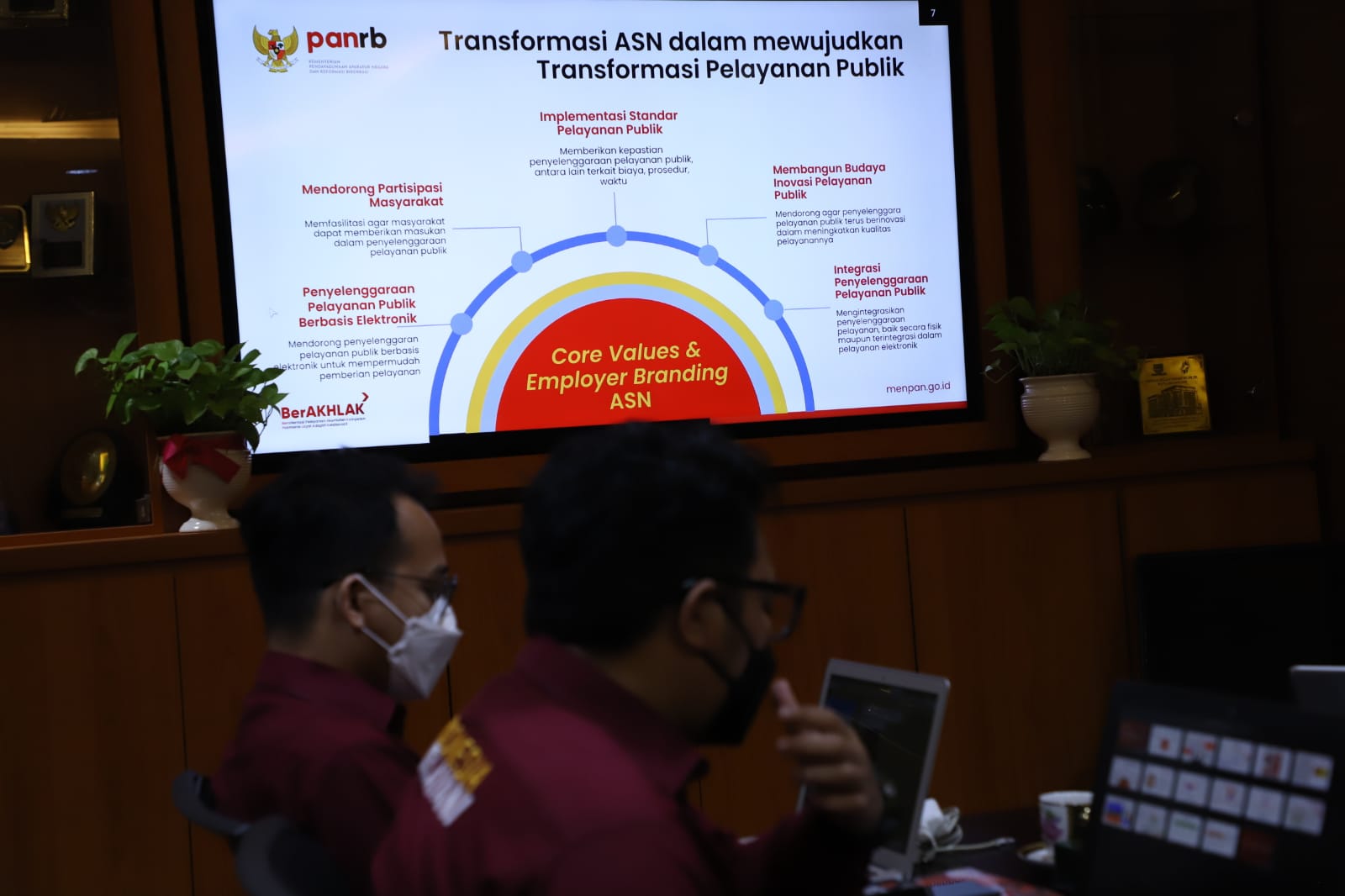 20220105 Audiensi Bupati Bangka Tengah 6