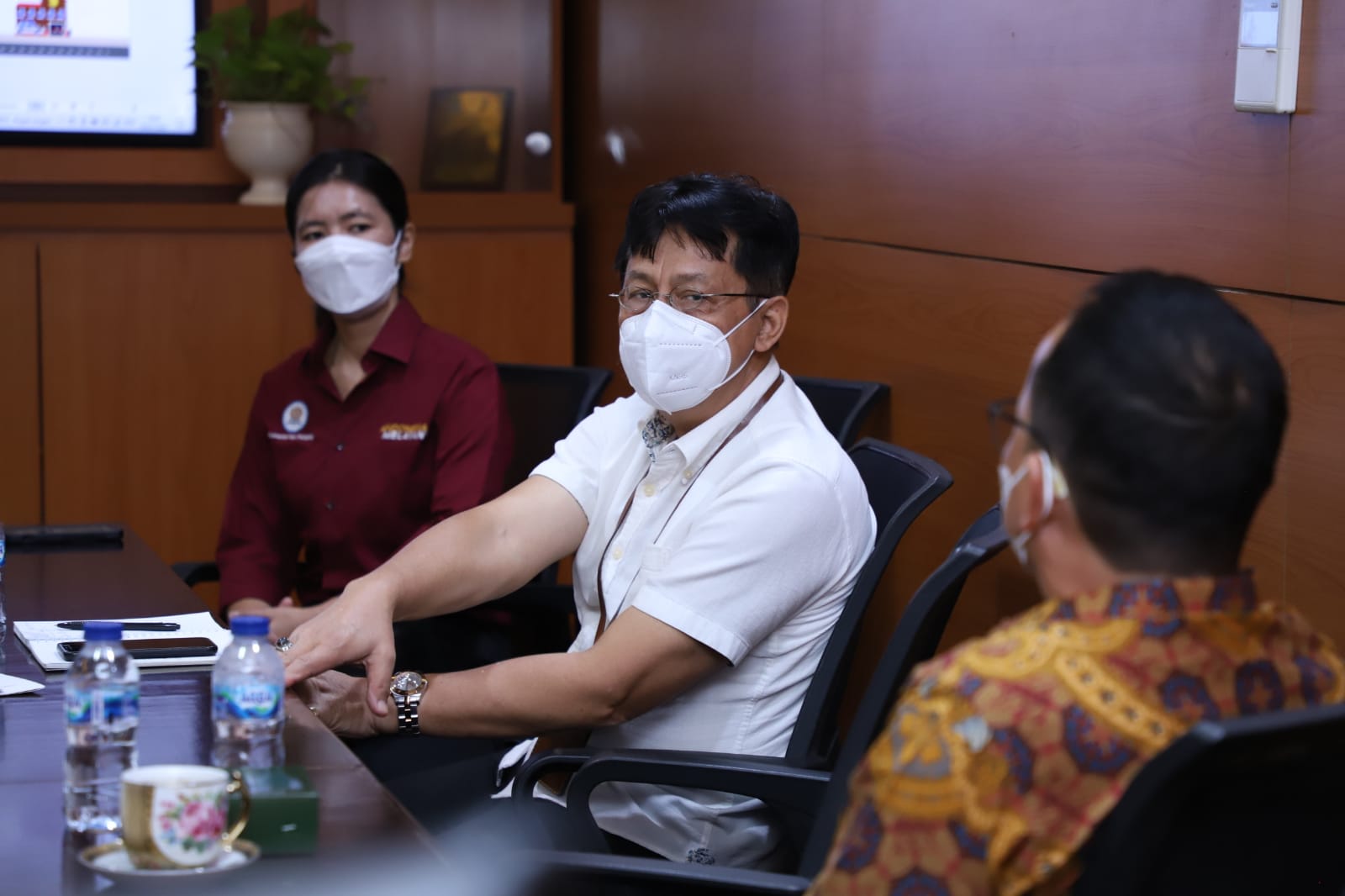 20220105 Audiensi Bupati Bangka Tengah 6