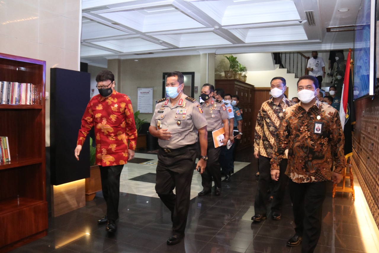 20220106 Audiensi Sekretaris Utama Lemhannas RI 012