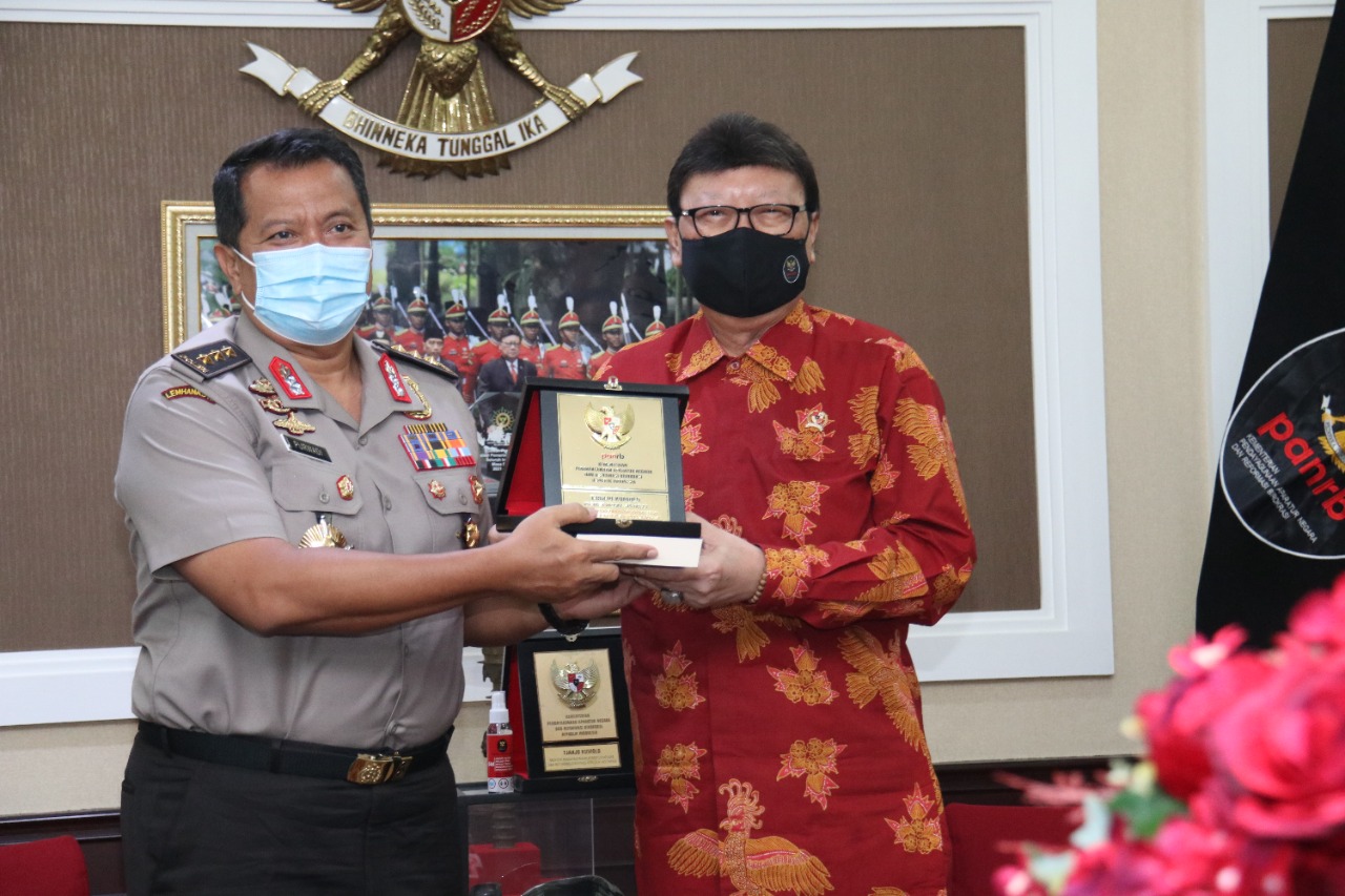 20220106 Audiensi Sekretaris Utama Lemhannas RI 10