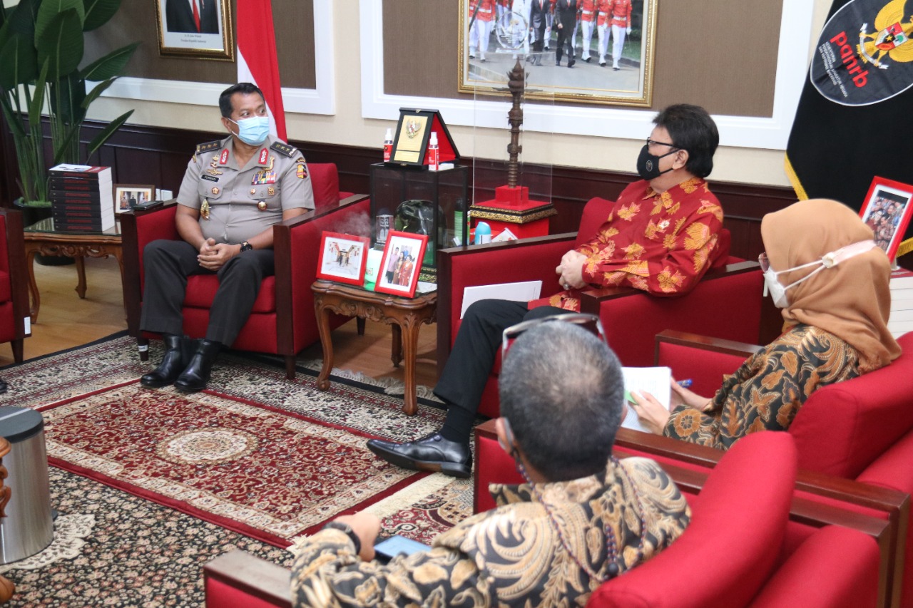 20220106 Audiensi Sekretaris Utama Lemhannas RI 10