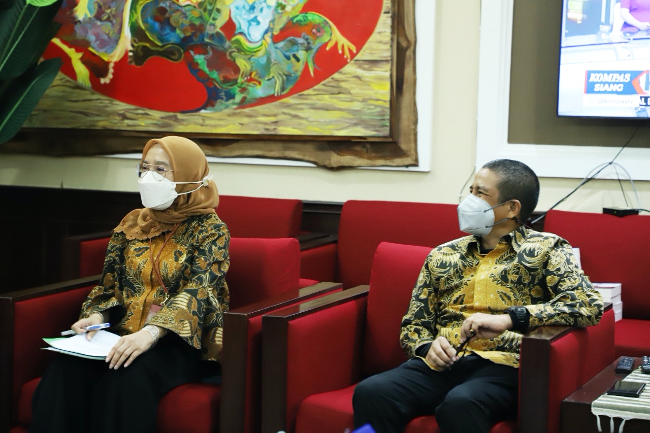20220106 Audiensi Sekretaris Utama Lemhannas RI 10
