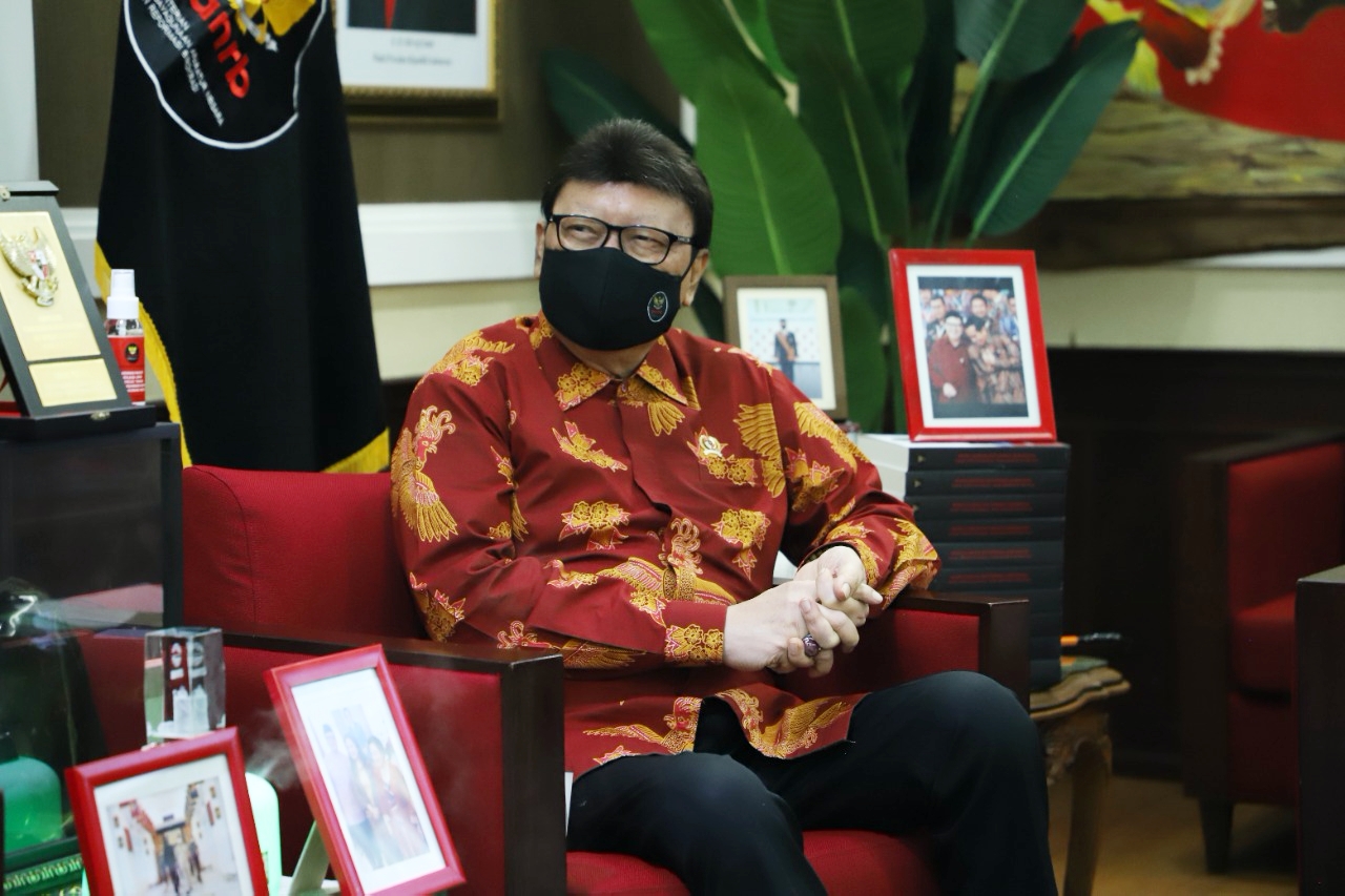 20220106 Audiensi Sekretaris Utama Lemhannas RI 10