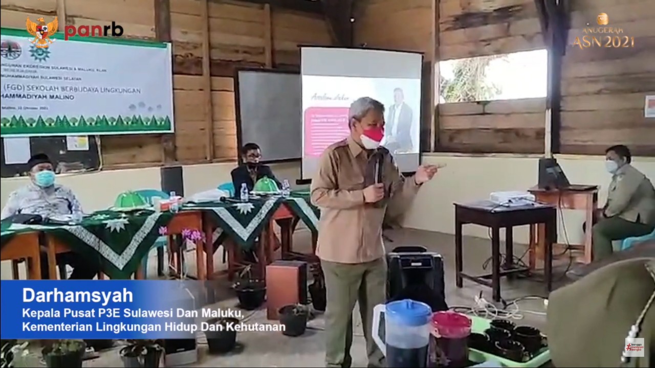 20220107 Darhamsyah Ajarkan Hidup Berdampingan Bersama Alam dengan Cinta 1