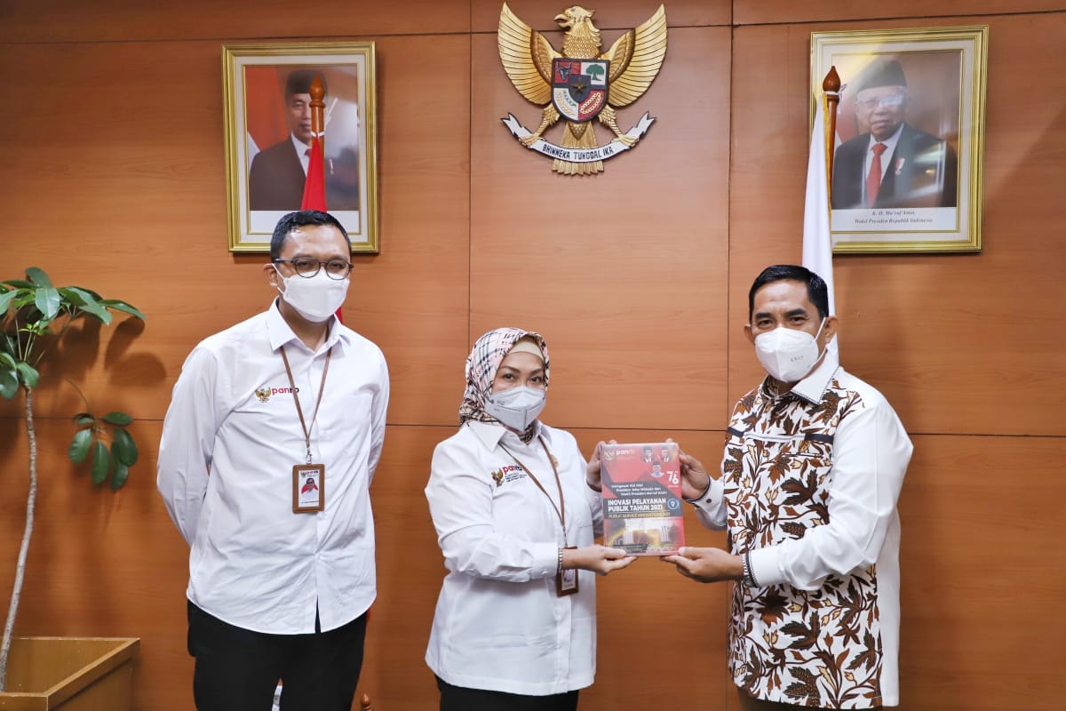 20220110 Audiensi Wakil Bupati Takalar 1