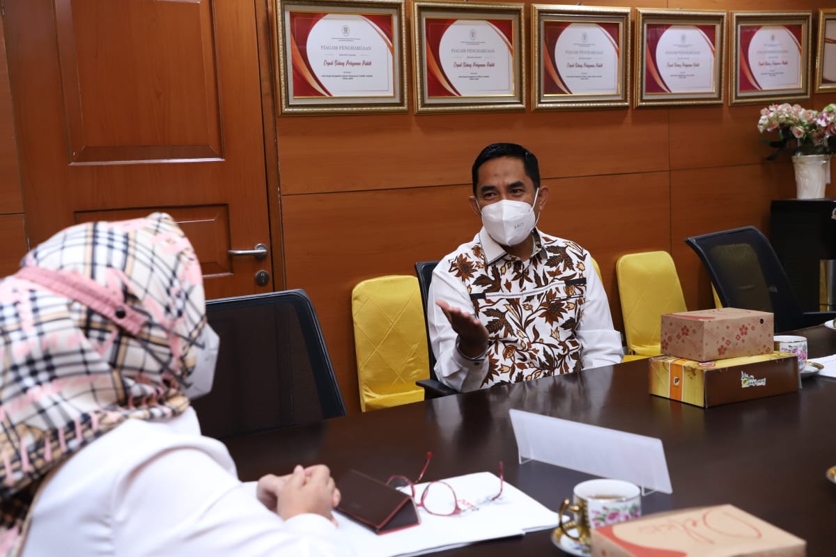 20220110 Audiensi Wakil Bupati Takalar 1