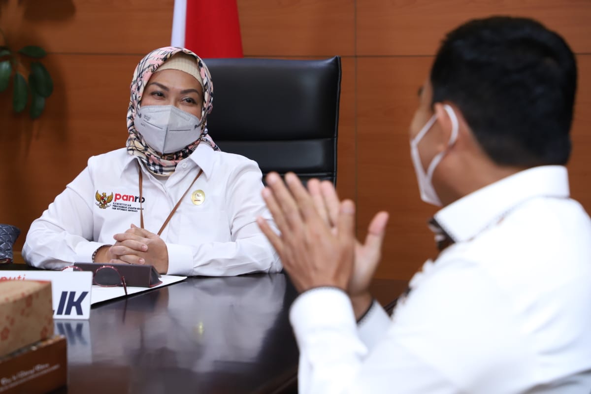 20220110 Audiensi Wakil Bupati Takalar 1