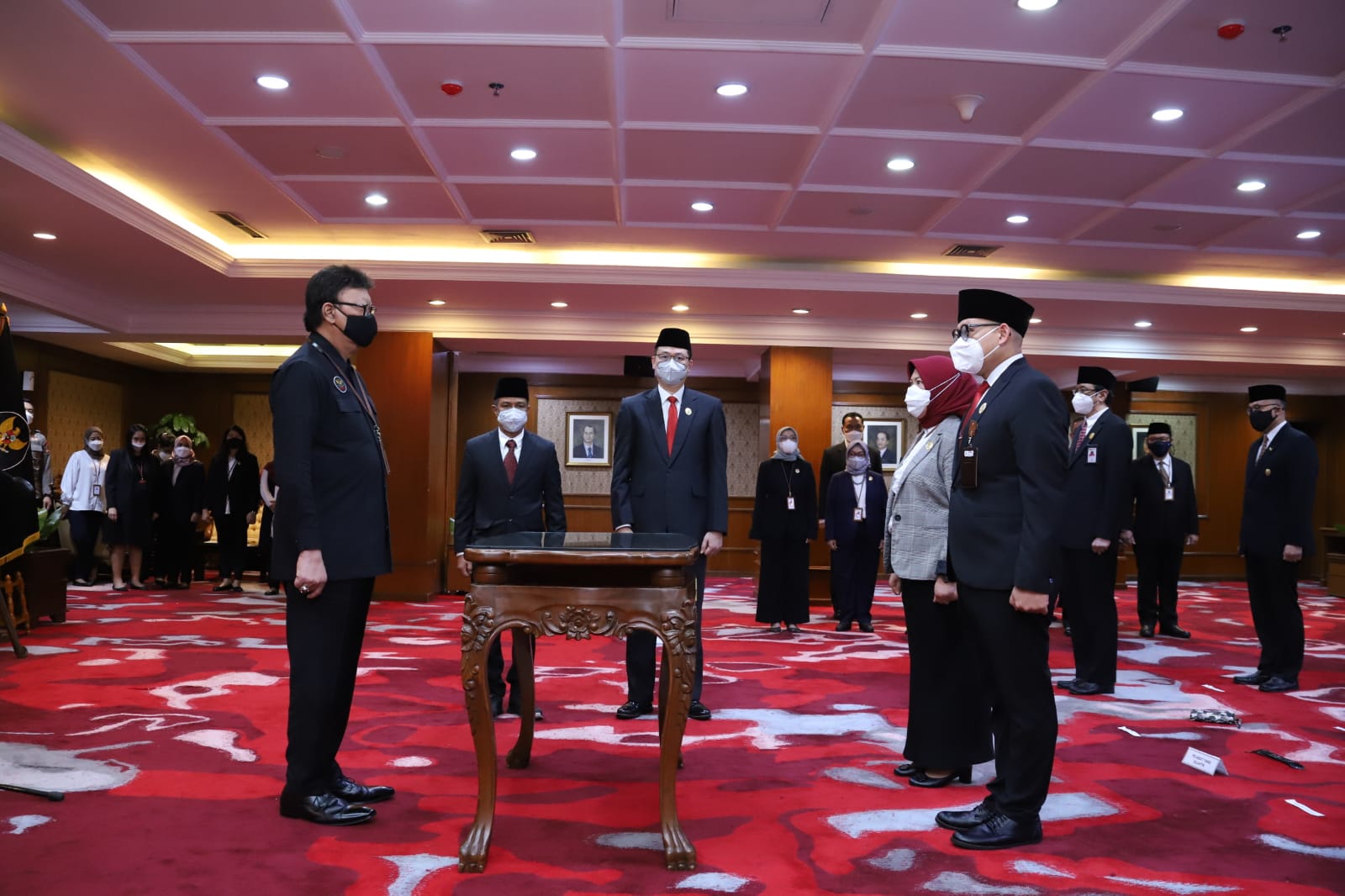 20220111 Pelantikan 18 PPT Pratama dan 3 Pejabat Fungsional Kementerian PANRB 1