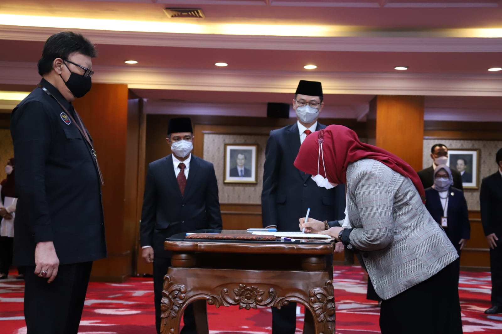 20220111 Pelantikan 18 PPT Pratama dan 3 Pejabat Fungsional Kementerian PANRB 1