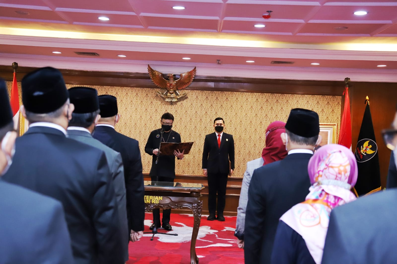 20220111 Pelantikan 18 PPT Pratama dan 3 Pejabat Fungsional Kementerian PANRB 1