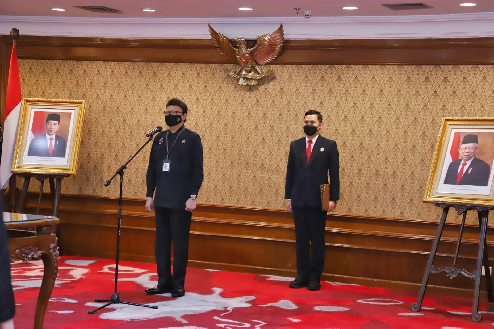 20220111 Pelantikan 18 PPT Pratama dan 3 Pejabat Fungsional Kementerian PANRB 1