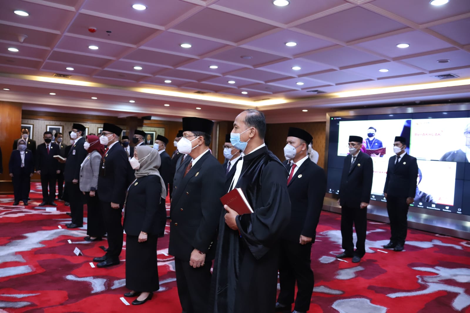 20220111 Pelantikan 18 PPT Pratama dan 3 Pejabat Fungsional Kementerian PANRB 1