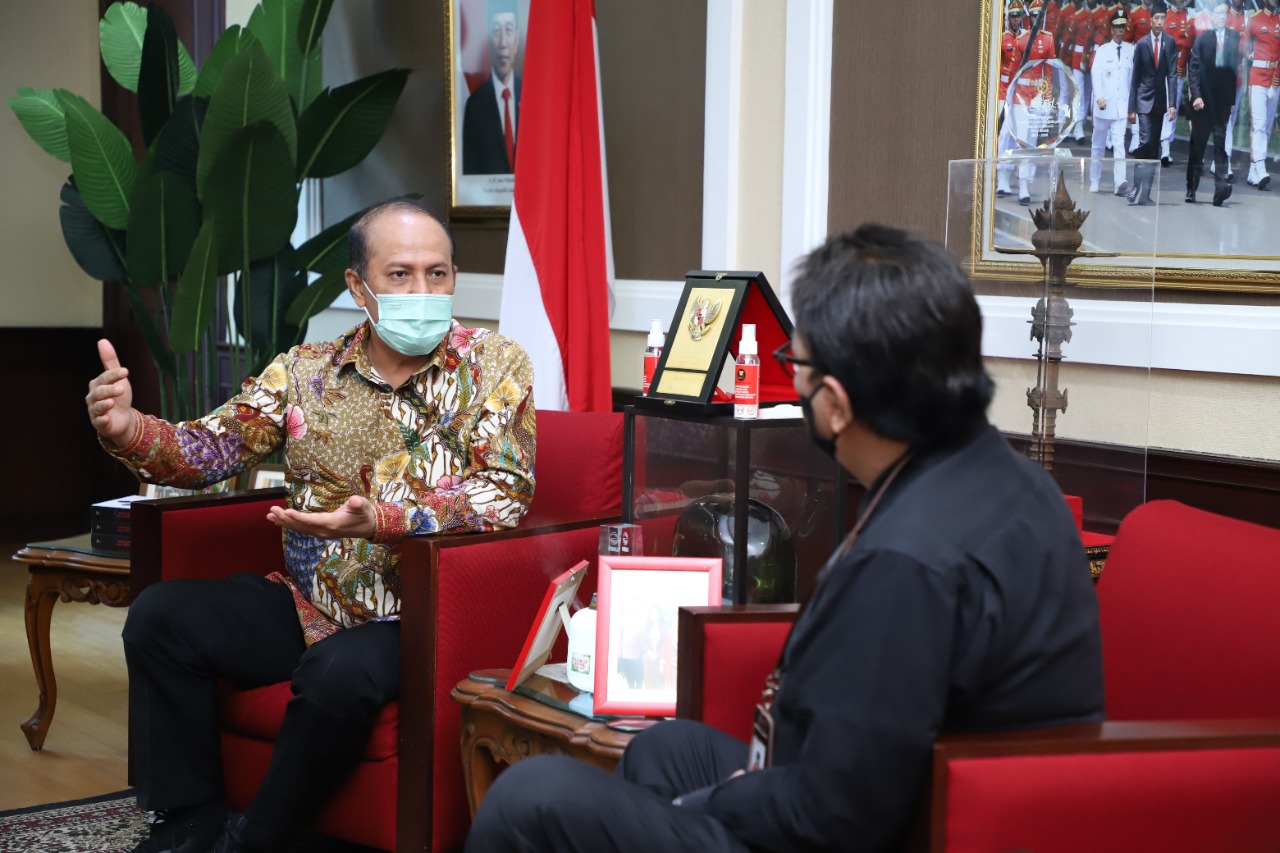 20220113 Audiensi Kepala BNPT 5