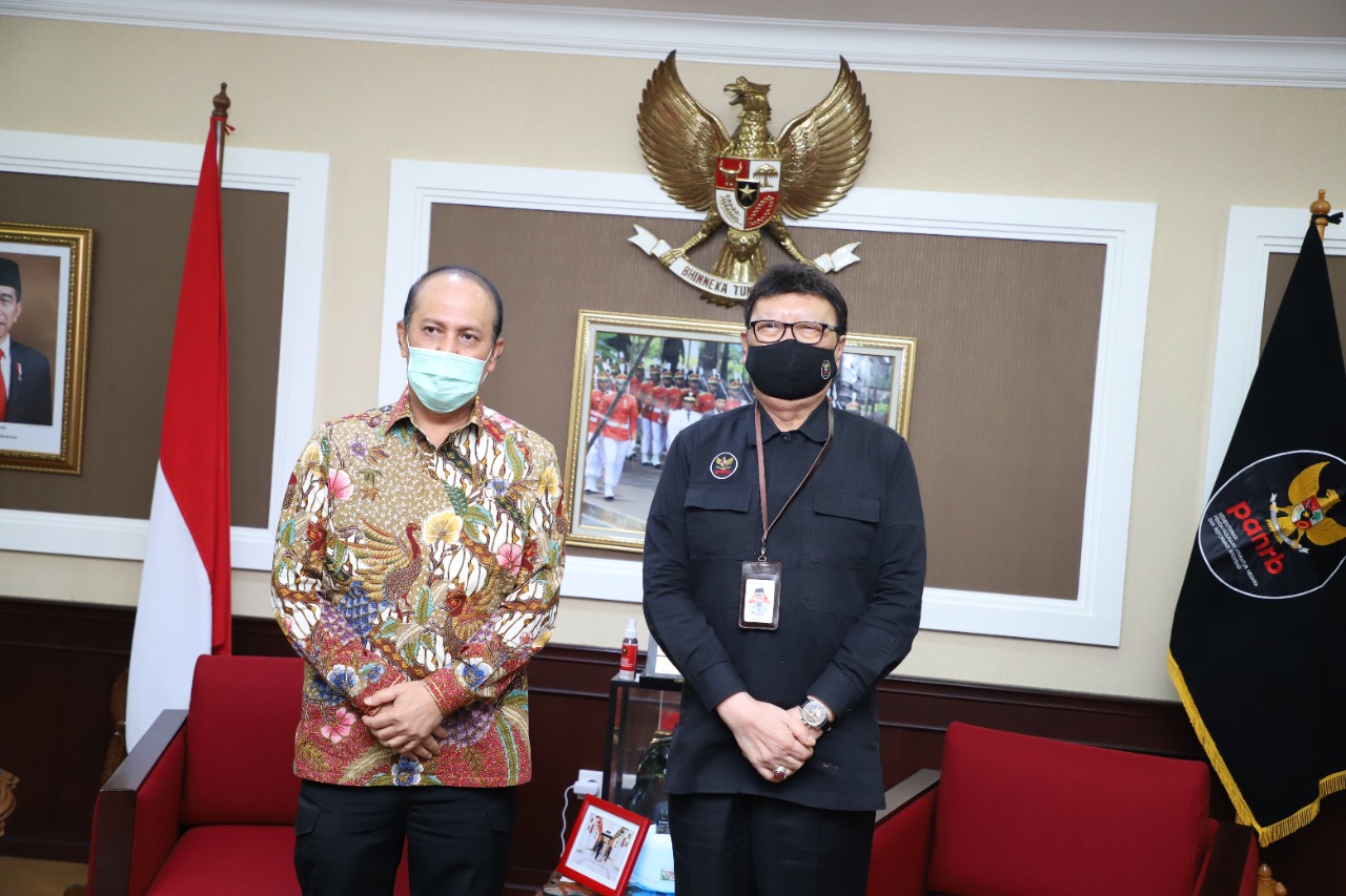 20220113 Audiensi Kepala BNPT 5