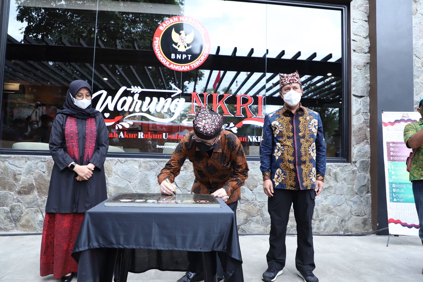 20220120 Peresmian Warung NKRI 1