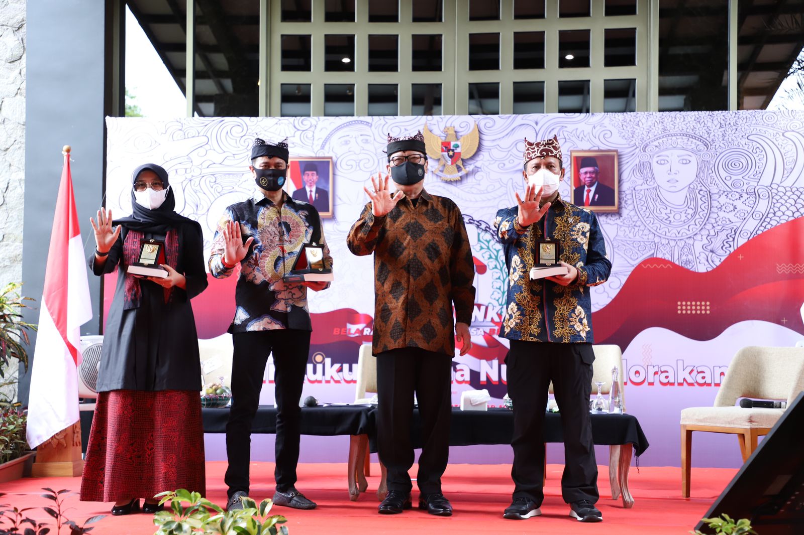 20220120 Peresmian Warung NKRI 1