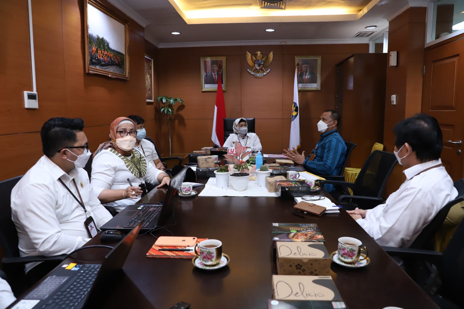 20220124 Audiensi Plt. Staf Ahli Bidang Aparatur dan Pelayanan Publik Kemendagri 6