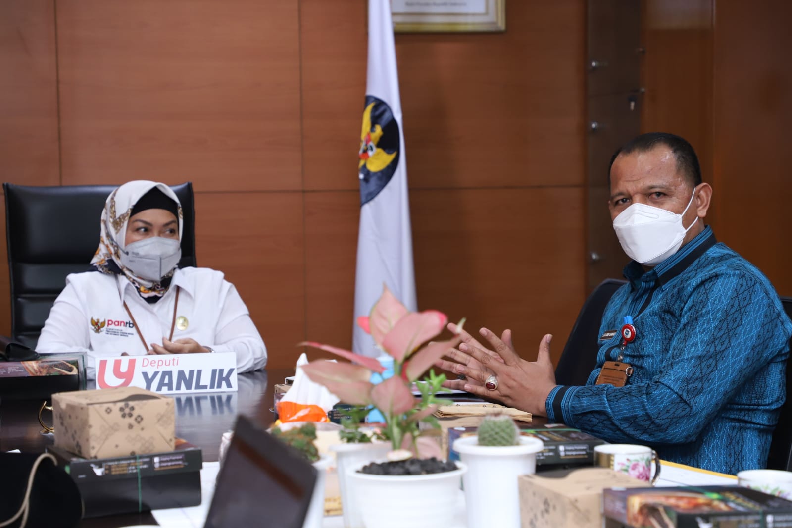 20220124 Audiensi Plt. Staf Ahli Bidang Aparatur dan Pelayanan Publik Kemendagri 6