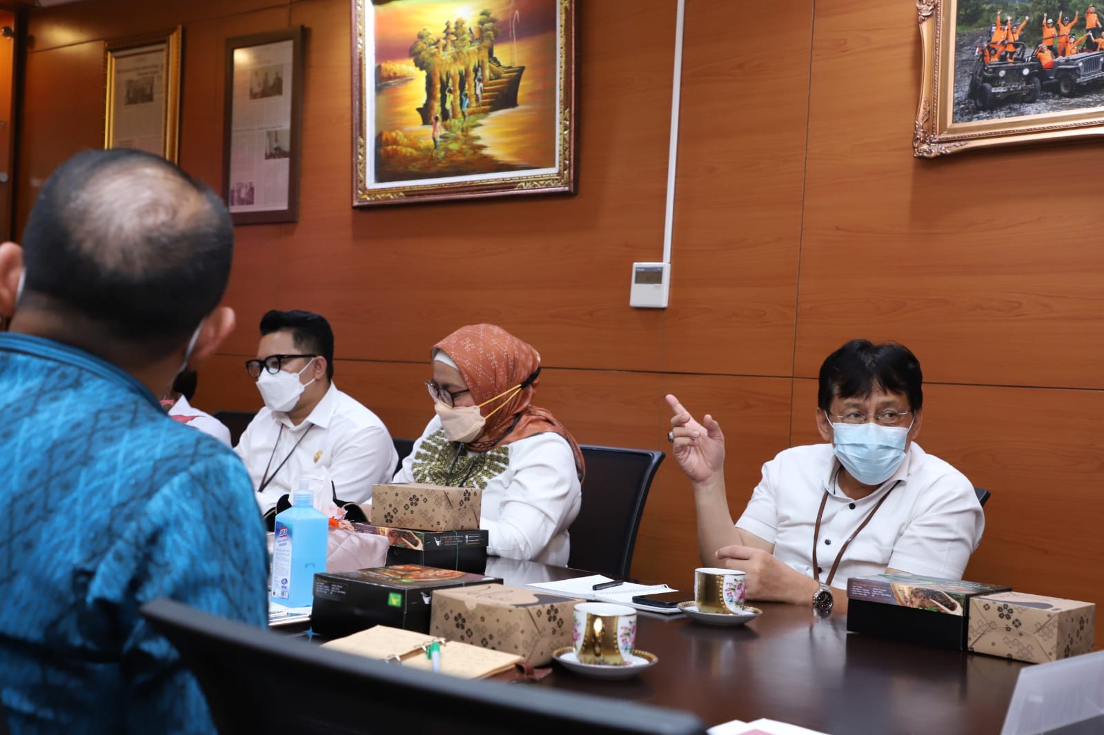 20220124 Audiensi Plt. Staf Ahli Bidang Aparatur dan Pelayanan Publik Kemendagri 6