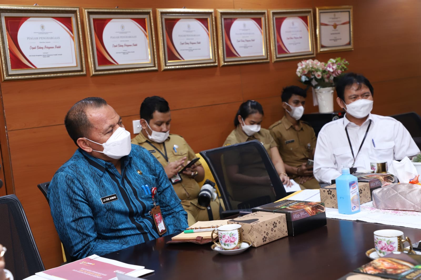 20220124 Audiensi Plt. Staf Ahli Bidang Aparatur dan Pelayanan Publik Kemendagri 6